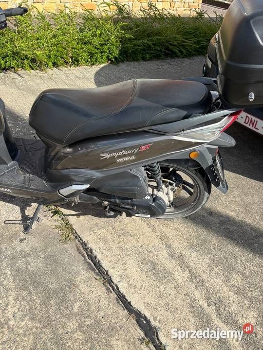 skuter Sym 25000km Białystok