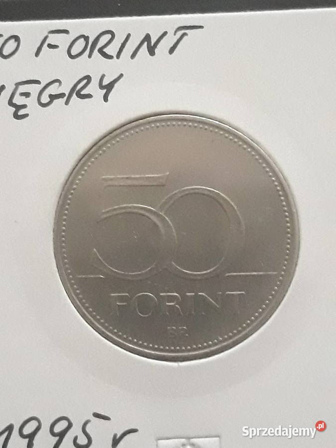 50 Forintów Węgry 1995 r Konin