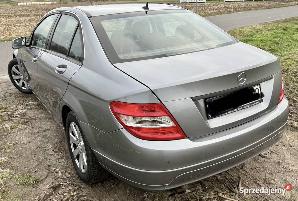 Mercedes W204 22 CDI 136 Ładny Serwisowany elektryczne lusterka Róża