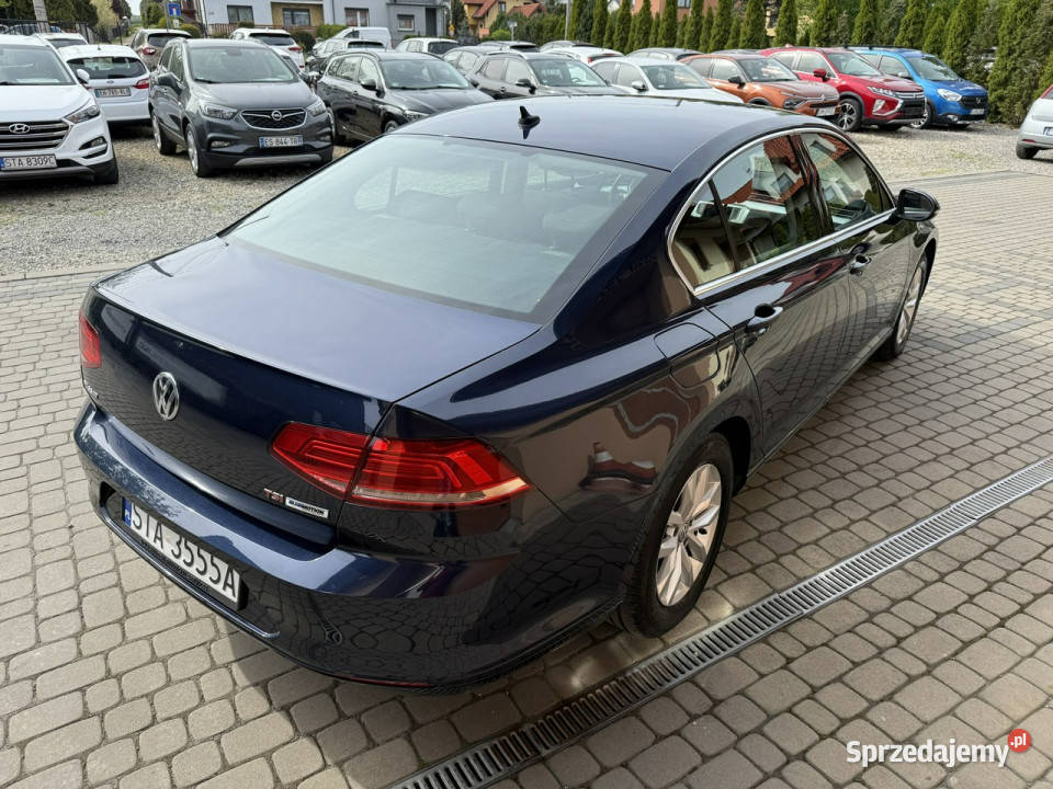 Volkswagen Passat 18 TSI 180 Klimatronik Koła Orzech