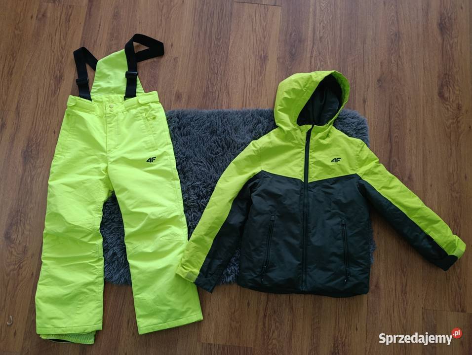 Komplet zimowy narciarski 4F 146152 Rozmiar 152 Wilczewo