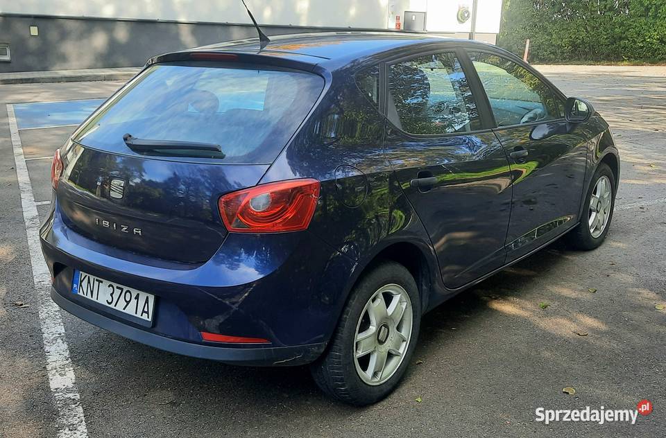 Seat Ibiza 12 12V Reference 70 190tkm Klima małopolskie Jaśkowice sprzedam