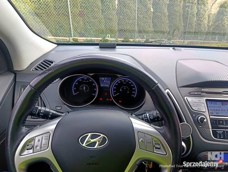Sprzedam hyundai ix35 16 gdi skóra panorama śląskie