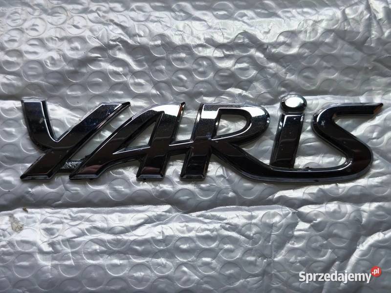 Toyota Yaris emblemat 754420D050 Bydgoszcz sprzedam