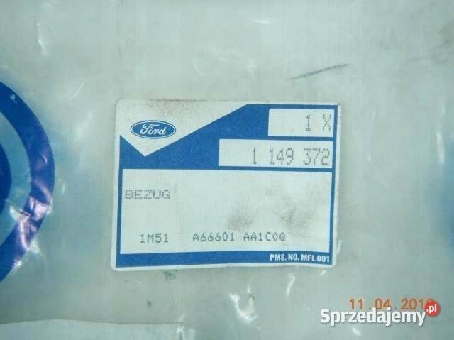 POSZYCIE FOTELA KANAPY LEWY TYŁ FORD FOCUS 9805 sprzedam