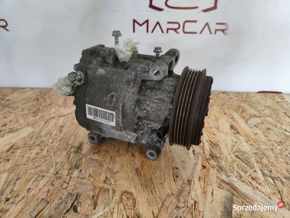 Kompresor Sprężarka Klimatyzacji Fiat 500 Ford Motoryzacja Pleszew