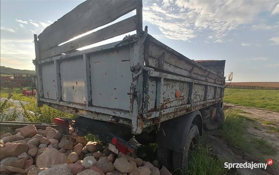 Star 244rs wywrotka Kiper Wywrot Morąg