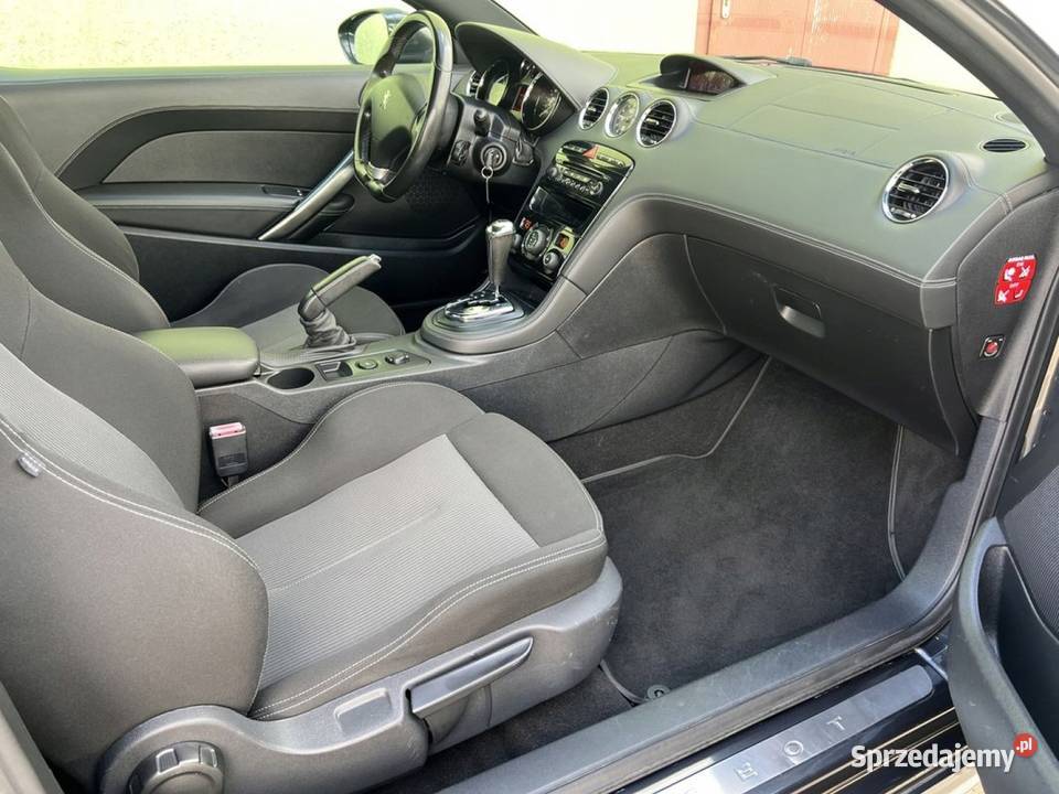 Peugeot rcz 16 benz 156 AUTOMAT Czarna Ostrów Wielkopolski