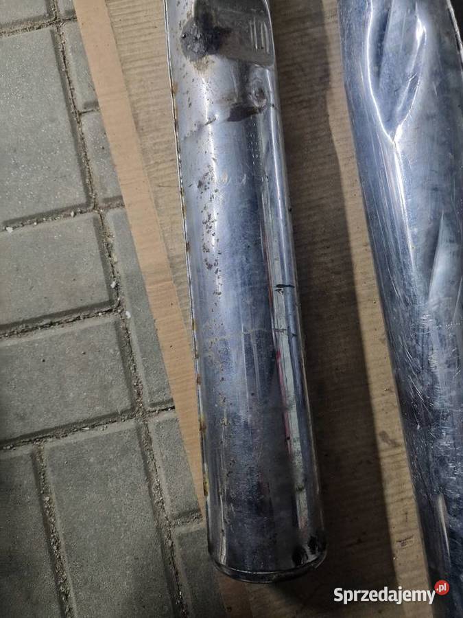 Sprzedam tłumik jawa ts350 Syców