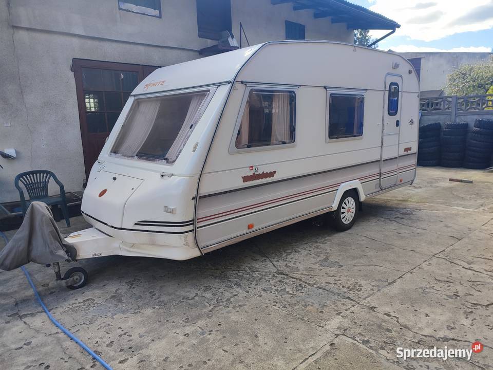 Przyczepa Kempingowa Sprite Musketeer mover Praszka