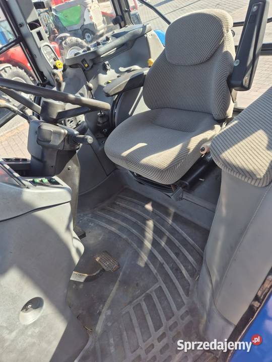 Ciagnik rolniczy Holland TS 100 turbo Chełmiec