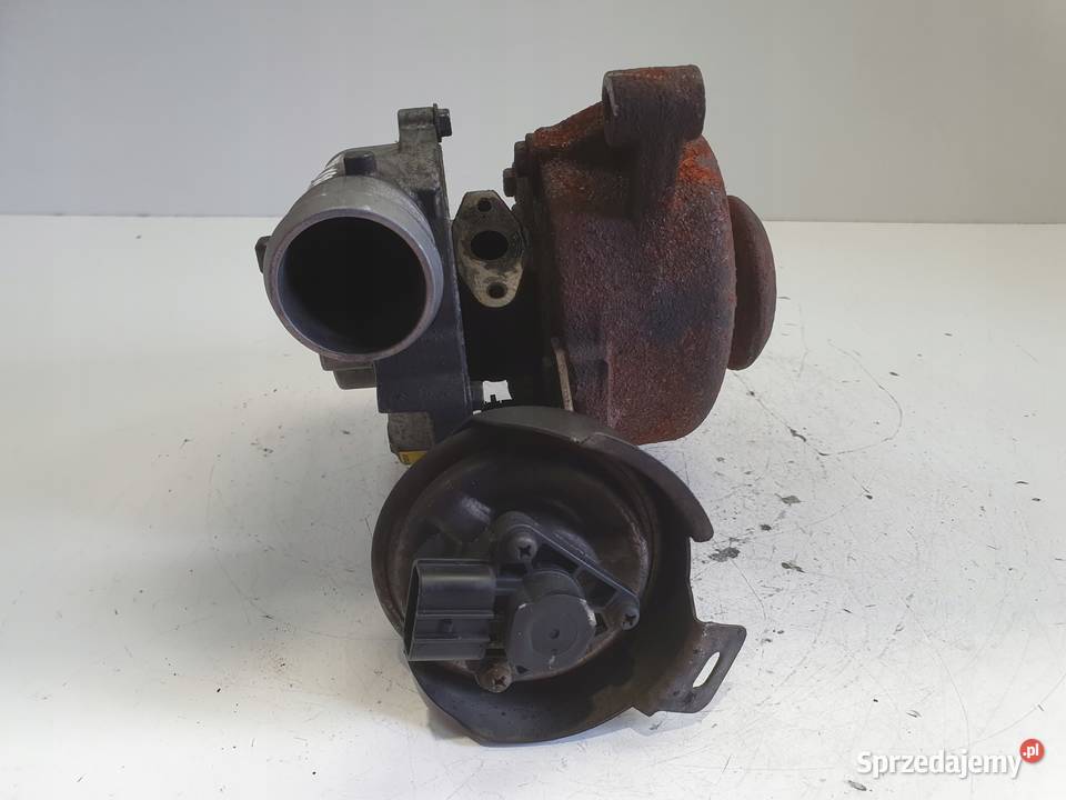 TURBOSPRĘŻARKA Volvo S40 II V50 20 D 9662464980 osobowe lubelskie Rudka