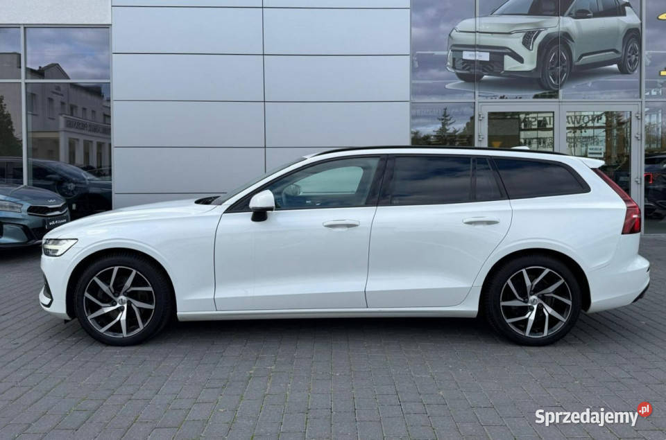 Volvo V60 20 turbo benzynaniski przebiegautomat tempomat