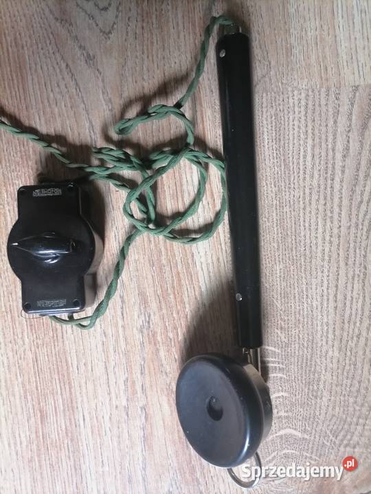 Stary telefon z lat 30 tych Kraków