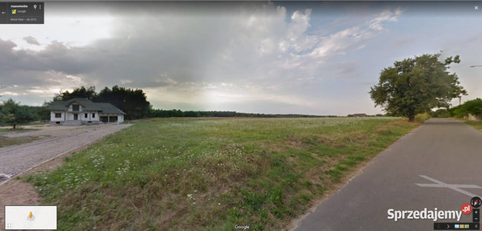 Pomiechówek Wymysły 1300m2 budowlana 38 do