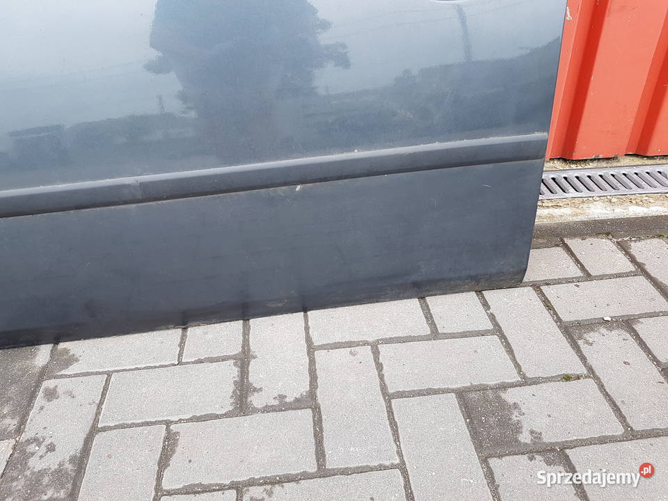 FORD FIESTA MK6 2004 2003 2002 DRZWI LEWE PRZOD osobowe Karoseria wielkopolskie Turek