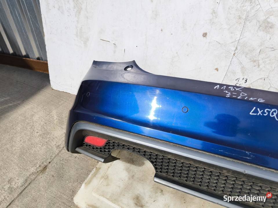 ZDERZAK TYŁ AUDI A1 8X 3DRZWI S LINE PDC LX5Q Przystajń