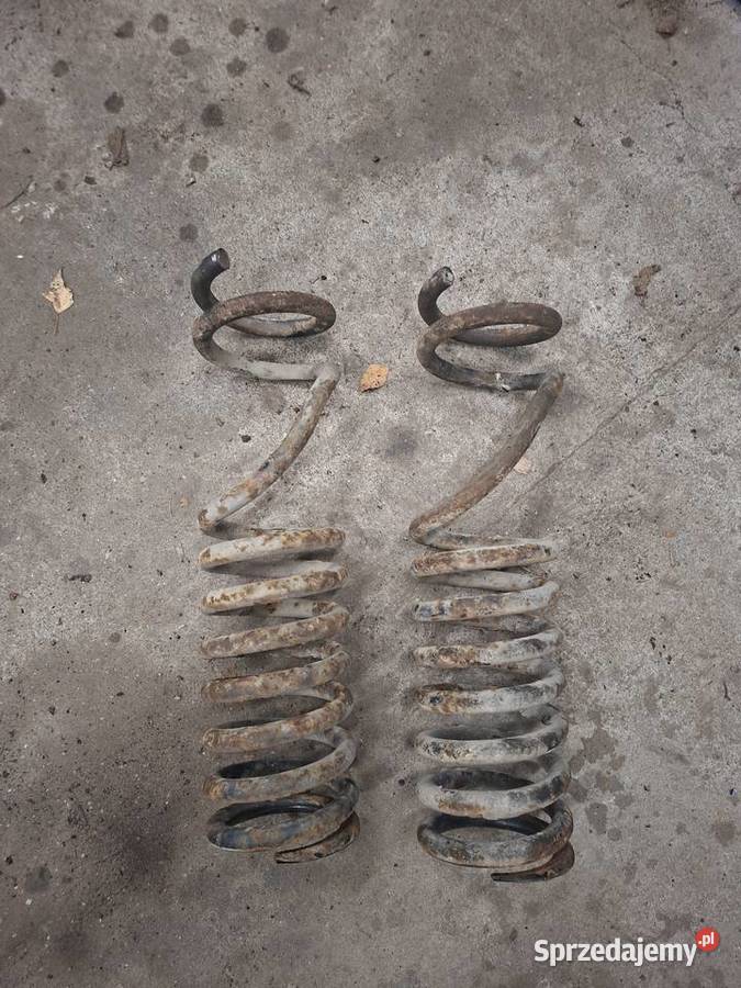 Mercedes w124 4matic sprężyny przód Parczew