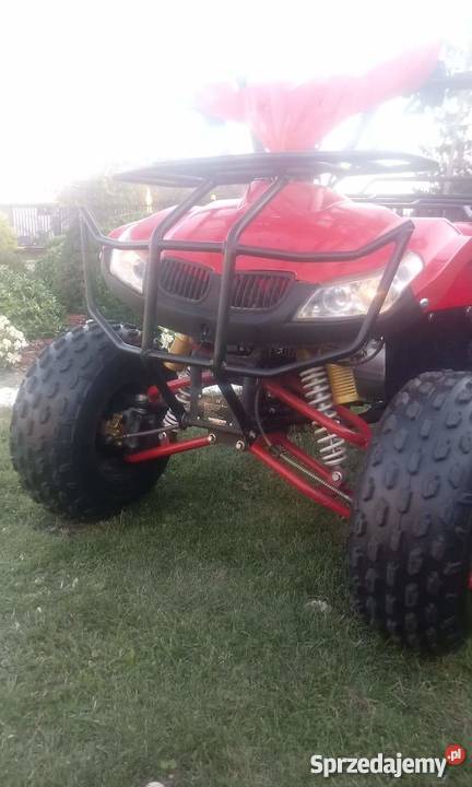 Quad bmw 125 wsteczny Super Stan 66km Mordy