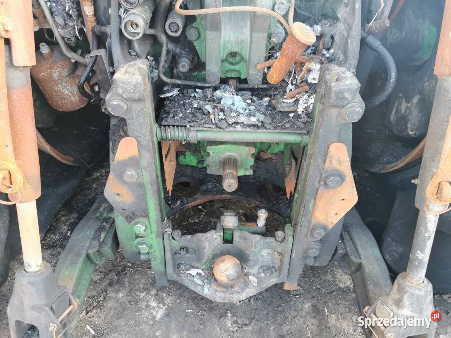 John Deere 8345 R 2017rPartsCzęści Wilkowo