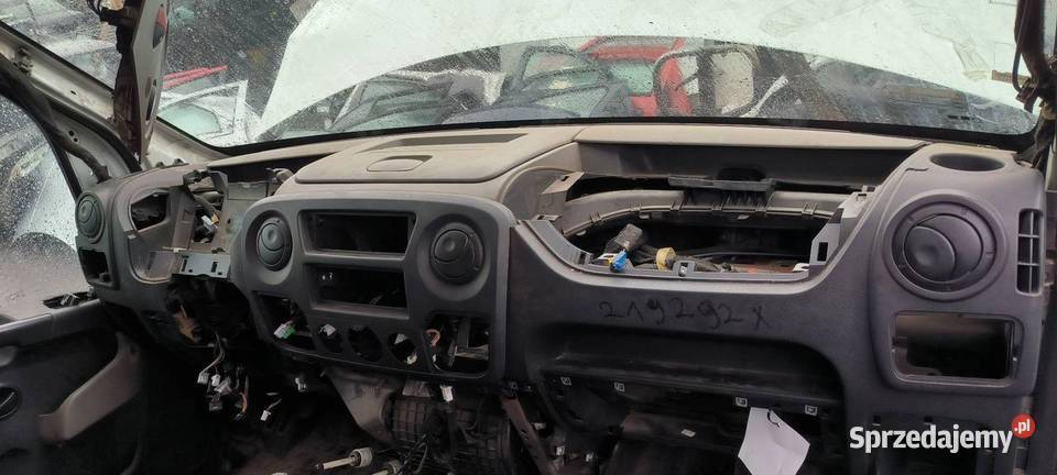 DESKA KOKPIT RENAULT MASTER III Lipno