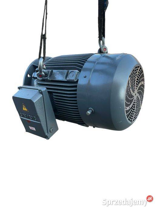 Silnik Elektryczny Siemens 37kW 2960obrmin Nowy Tuliszków