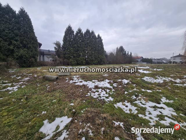 sprzedaży działki Czyżowice 1103m2 sprzedam