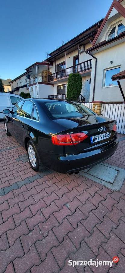 Audi A4 B8 18TFSI 6 biegowy Manual sedan Bi światła do jazdy dziennej Wyszków