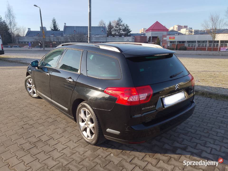 Citroen C5 2008r 18 benzyna Zawieszenie bez mazowieckie