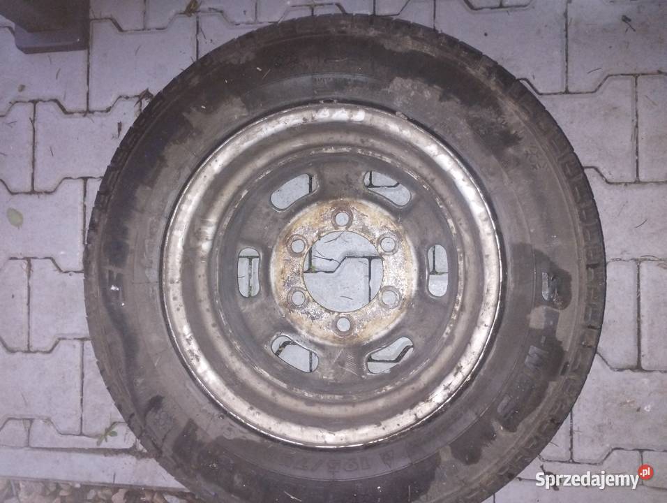 Koło z zimówka dostawcze Rok produkcji 2000