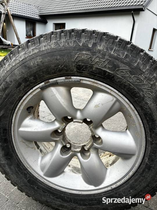 Felgi Nissan terrano 6x1397