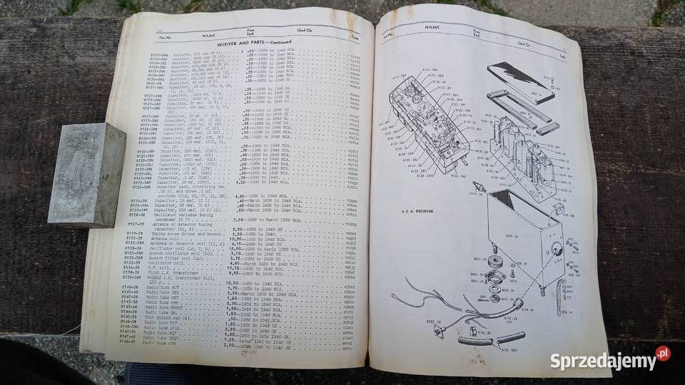 Harley Dawidson Podrecznik czesci