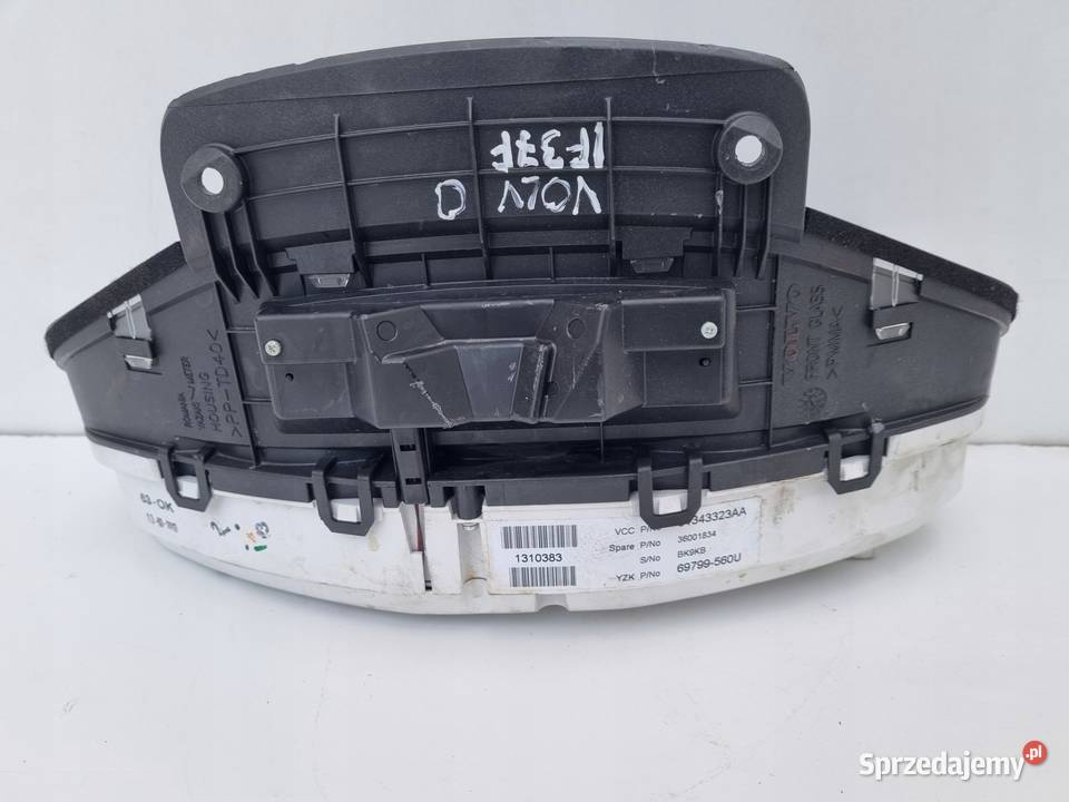 Volvo S60 II V60 I 20 D diesel LICZNIK ZEGARY Rudka