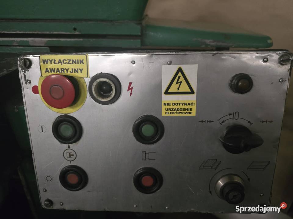 Szlifierka do płaszczyzn SPC20 Produkcja sprzedam