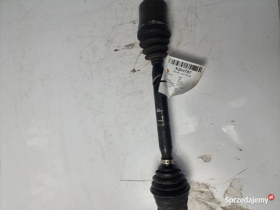 PÓŁOŚ LEWA PRZÓD FIAT BRAVO Lipno