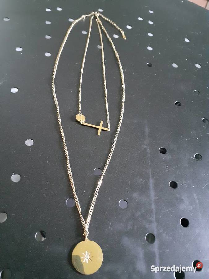 Celebrytka podwójna pomorskie Prabuty sprzedam