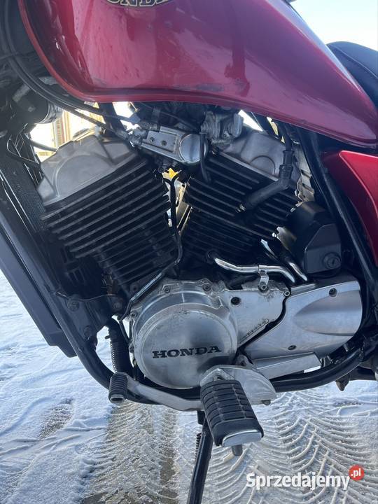 Honda Shadow 500 1985 Rakoniewice