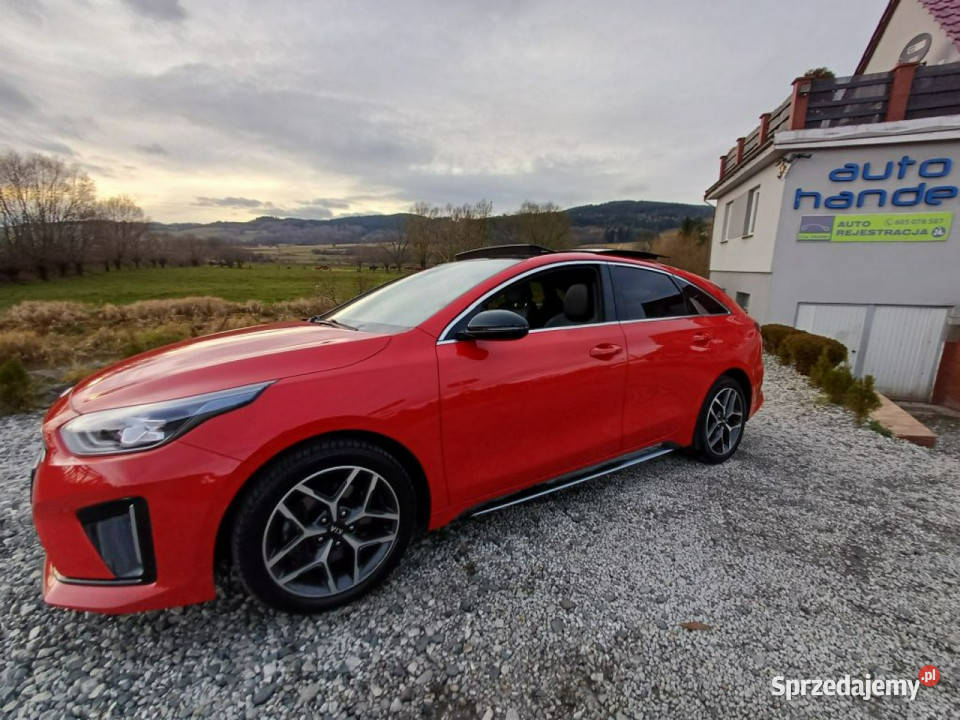 Kia Pro Ceed GT line 14 Turbo 140KM