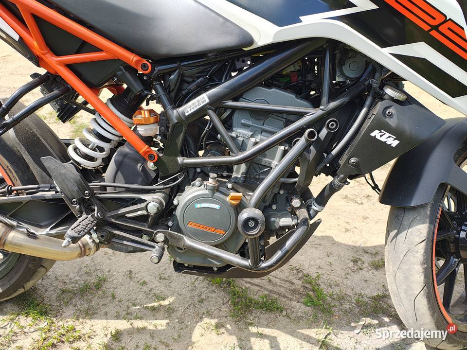 KTM 125 Duke ABS 125cm3 wielkopolskie Kalisz
