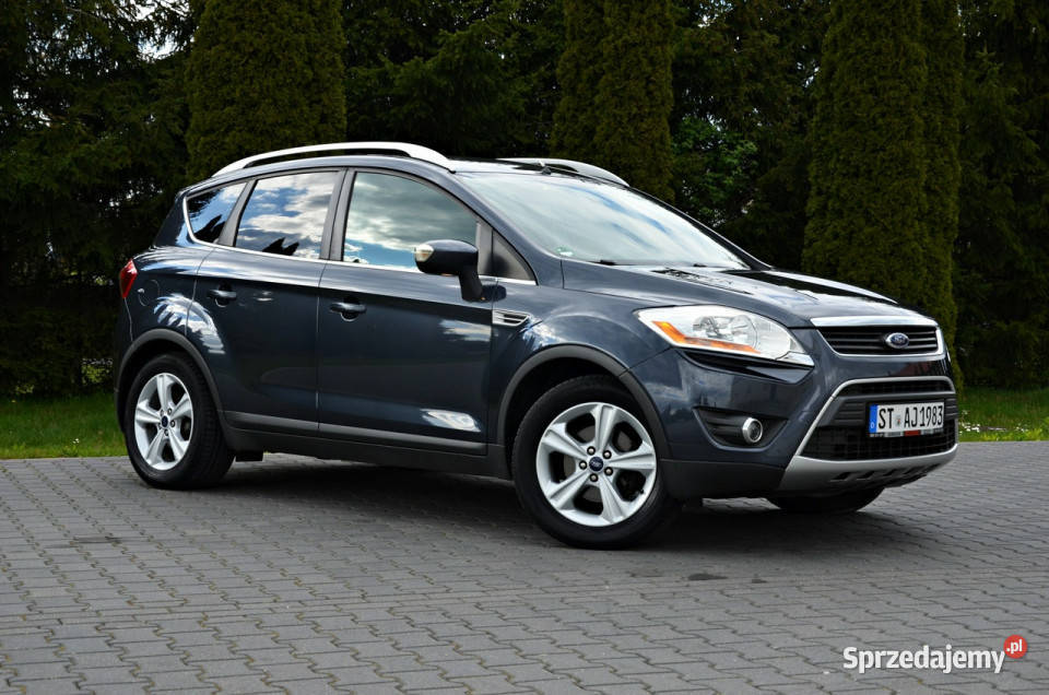 Ford Kuga 25T 200 Opłacona Auto I 20082012 kurtyny powietrzne