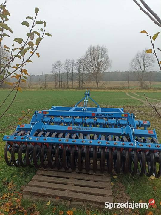 Brona talerzowy BTL 25 m AGROLIFT Brony Hrubieszów