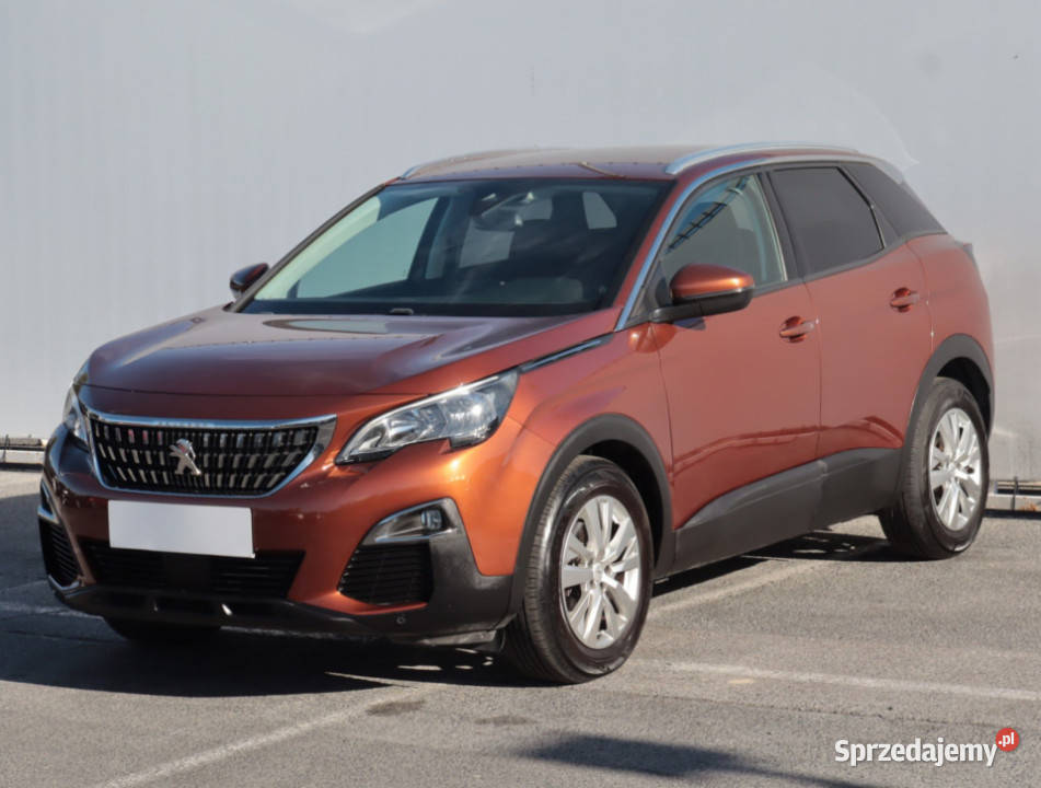 Peugeot 3008 15 BlueHDi wielofunkcyjna kierownica