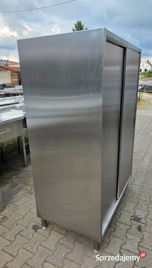 Szafa Przelotowa Duża Drzwi Suwane 12070180 Nowe Skalmierzyce
