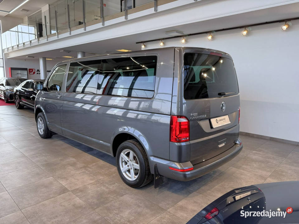 Volkswagen Caravelle LONG 20TDI 150 DSG 2018 r diesel Volkswagen Myślenice