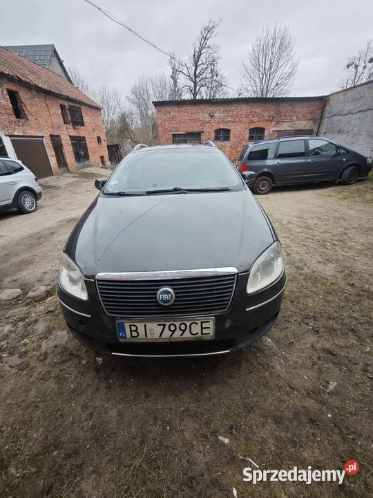 Fiat Croma 19 JTD 150 automat wielosezon kurtyny powietrzne Ełk sprzedam