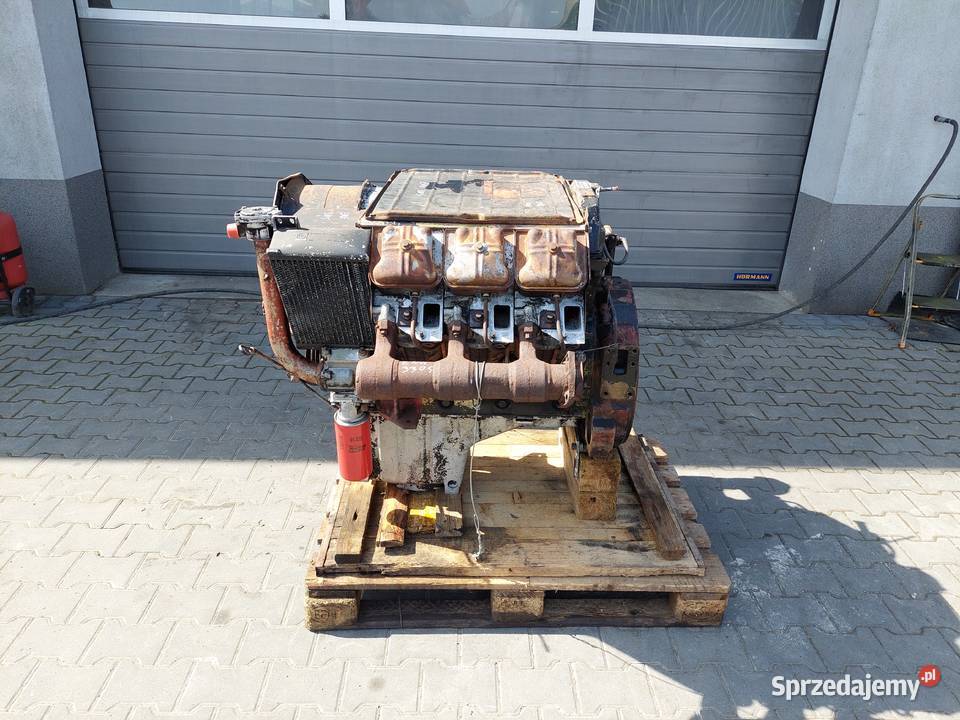 Silnik spalinowy Deutz F6L413 VF6 L413 V