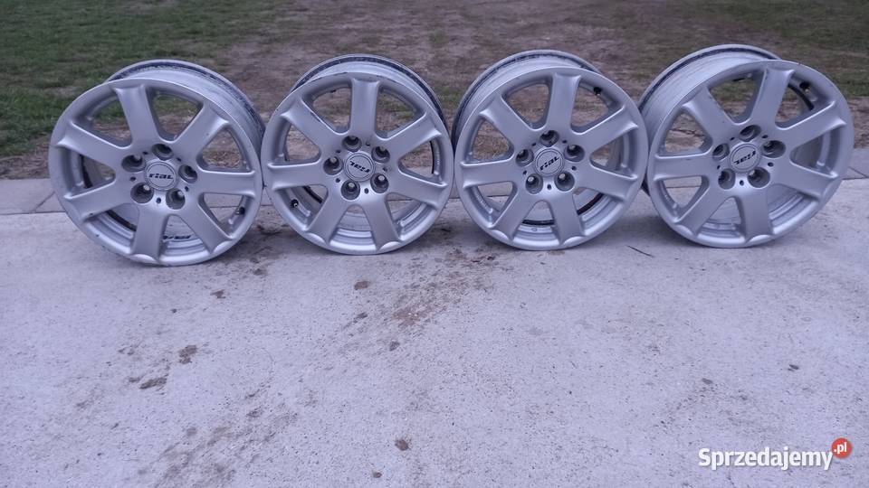 Felgi koła aluminiowe 5x120 15 BMW Rial 7Jx15H2 Baranowo
