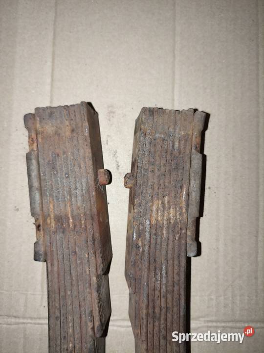 Resory zawieszenie gondoli wózka bocznego M72 Leszno sprzedam