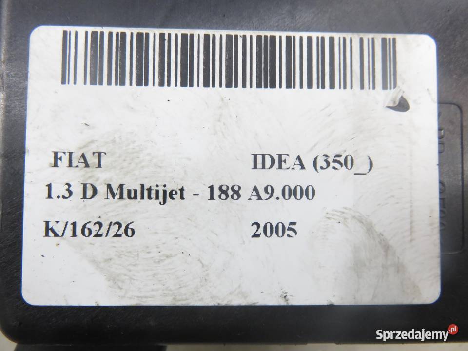 MODUŁ DRZWI FIAT IDEA 350 46842371 sprzedam