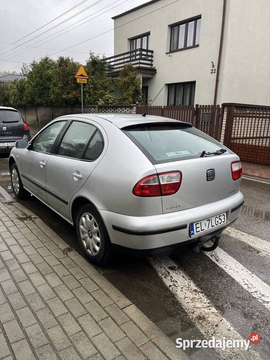 SEAT LEON 16 benzyna LPG 2002 2 komplet opon Zgierz